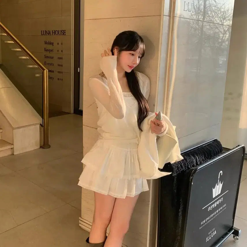 [BUNJANG] Reyemaket Noma Lace Skirt / 레예마켓 Noma lace skirt 스커트