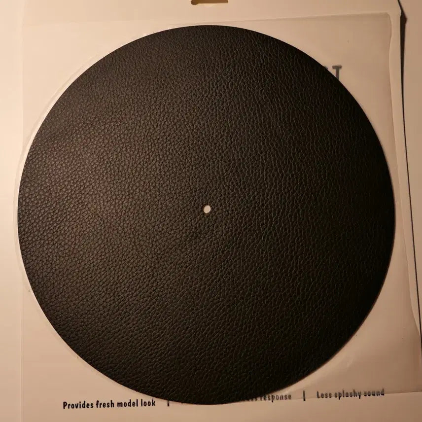 [BUNJANG] Dr. Groove Leather Cork Layered Turntable Mat / 닥터그루브 가죽 코르크 적층 매트 (턴테이블 매트)