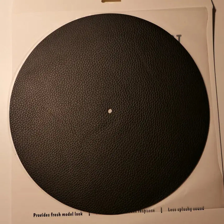 [BUNJANG] Dr. Groove Leather Cork Layered Turntable Mat / 닥터그루브 가죽 코르크 적층 매트 (턴테이블 매트)
