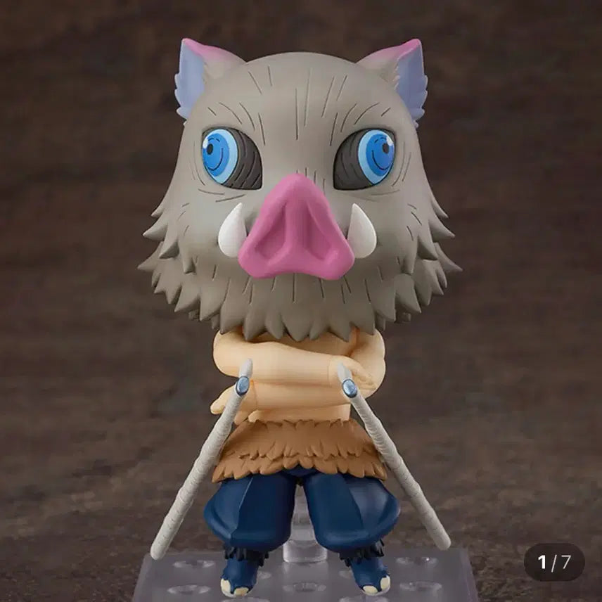 [BUNJANG] Good Smile Demon Slayer Nendoroid Figure Bundle Set / 굿스마일 정품 귀멸의 칼날 넨도로이드4종 일괄