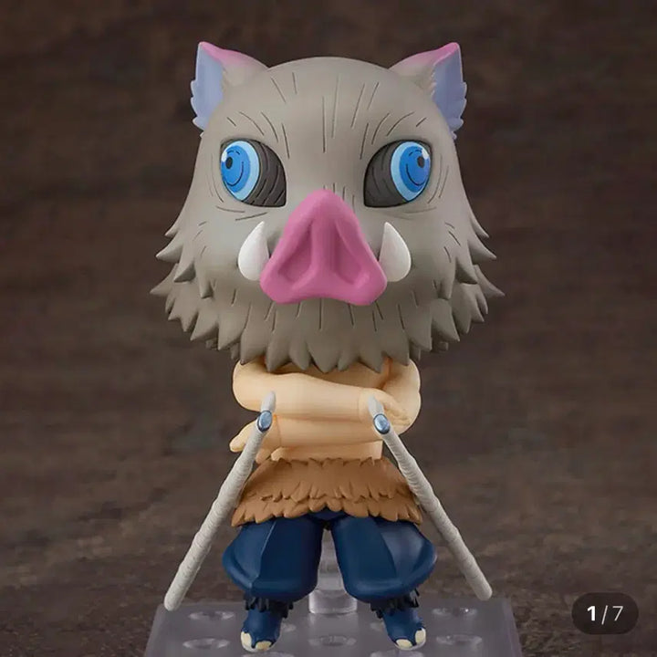 [BUNJANG] Good Smile Demon Slayer Nendoroid Figure Bundle Set / 굿스마일 정품 귀멸의 칼날 넨도로이드4종 일괄