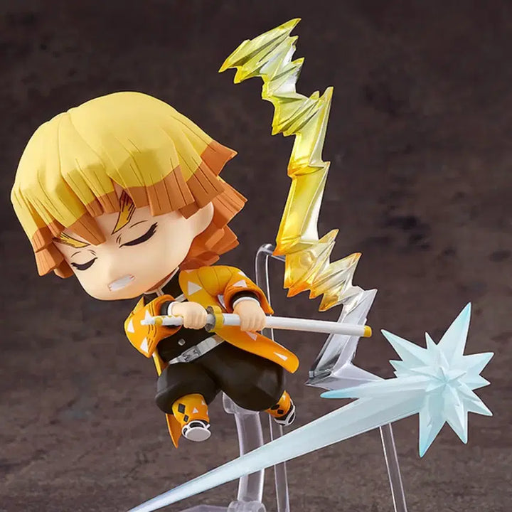 [BUNJANG] Good Smile Demon Slayer Nendoroid Figure Bundle Set / 굿스마일 정품 귀멸의 칼날 넨도로이드4종 일괄