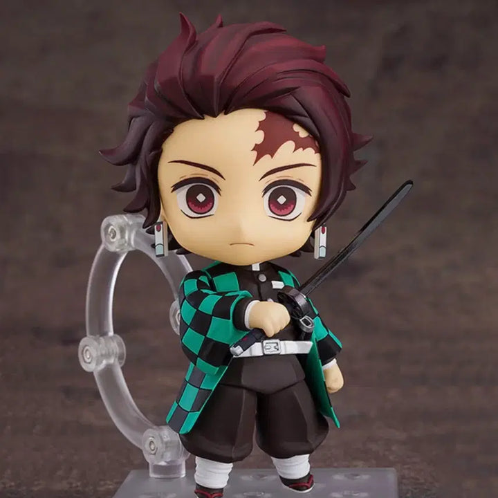 [BUNJANG] Good Smile Demon Slayer Nendoroid Figure Bundle Set / 굿스마일 정품 귀멸의 칼날 넨도로이드4종 일괄