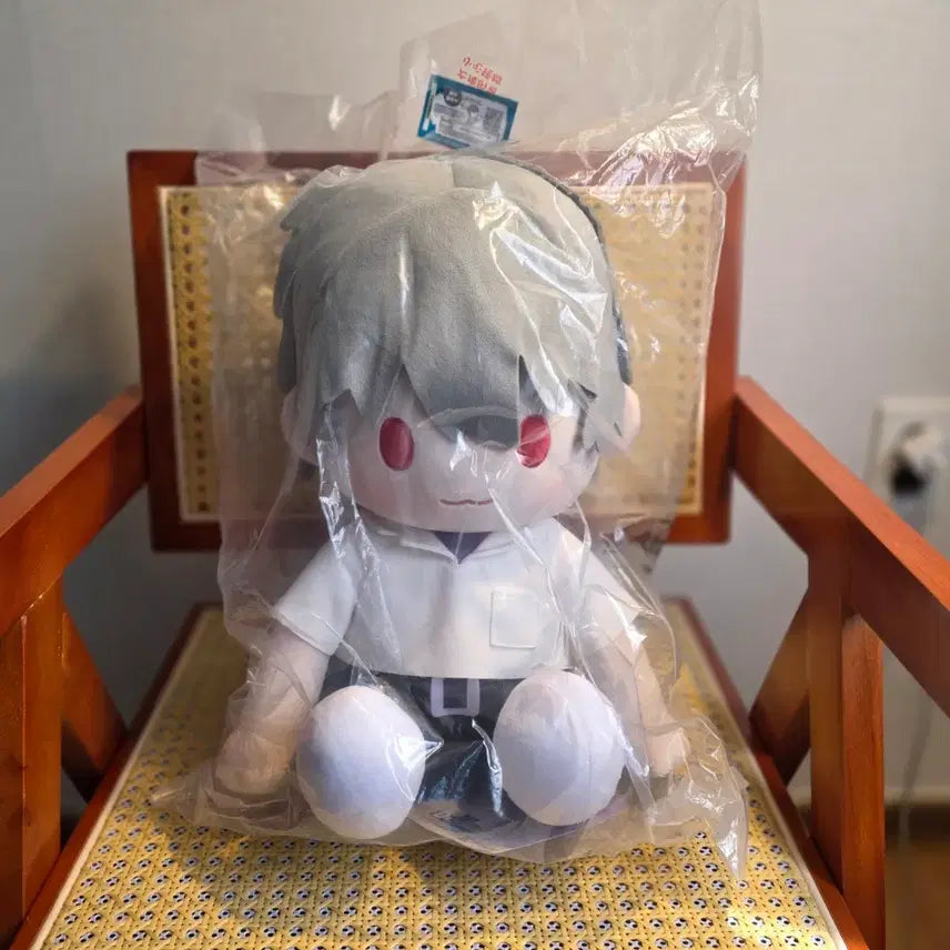 [BUNJANG] Evangelion Nagisa Kaworu School Uniform Plush Doll Ichiban Kuji D Prize / 에반게리온 제일복권 이치방쿠지 D상 나기사 카오루 교복 인형 누이
