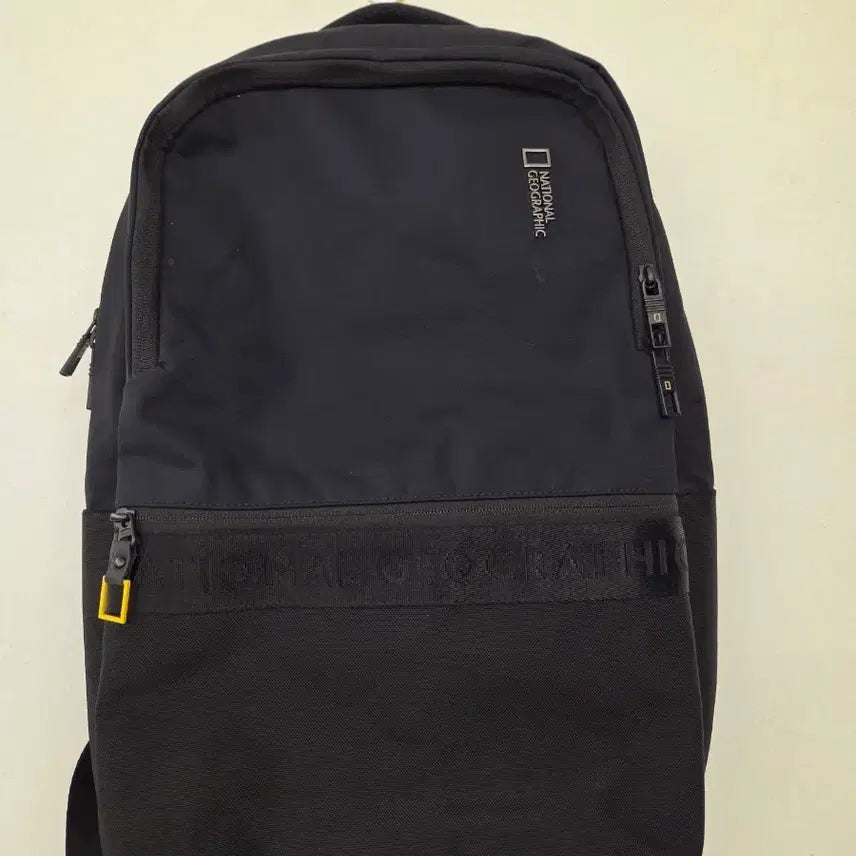 [BUNJANG] National Geographic Backpack Black / 내셔널지오그래픽 백팩 블랙