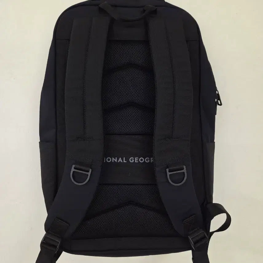 [BUNJANG] National Geographic Backpack Black / 내셔널지오그래픽 백팩 블랙