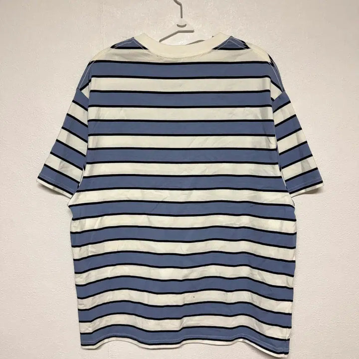 [BUNJANG] Saintpain Striped Short Sleeve T-shirt (Size S) / 세인트페인 스트라이프 반팔티셔츠 S