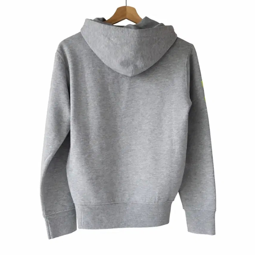 [BUNJANG] Polo Ralph Lauren Big Pony Gray Hoodie / 폴로 랄프로렌 빅포니 그레이 후드티