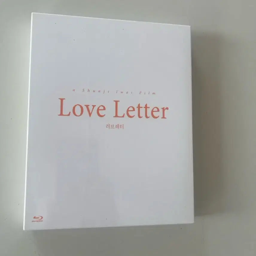 [BUNJANG] Love Letter Blu-ray Booklet Limited Edition / (미개봉) 러브레터 블루레이 소책자 한정판