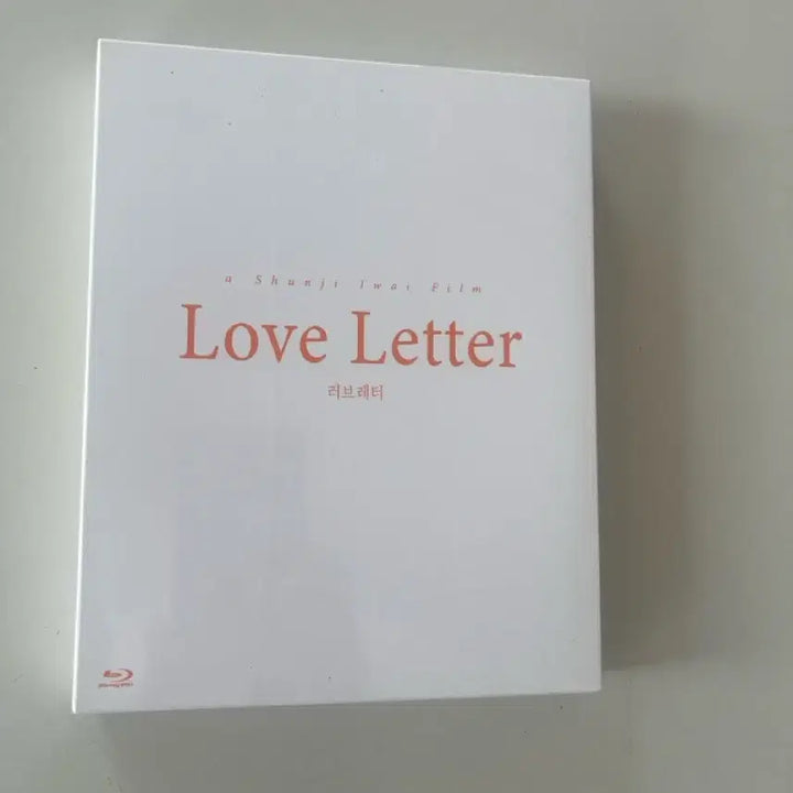 [BUNJANG] Love Letter Blu-ray Booklet Limited Edition / (미개봉) 러브레터 블루레이 소책자 한정판