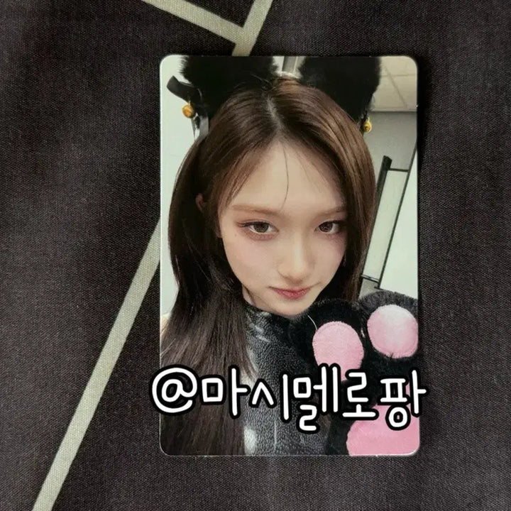 [BUNJANG] IVE LeeSeo REVIVE+ AppleMusic POB Photocard / 아이브 REVIVE+ 리바이브 애플뮤직 이서 포카 포토카드