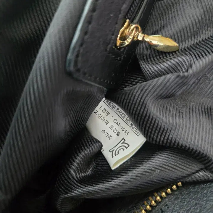 [BUNJANG] Sisley Leather Tote Shoulder Bag / 시슬리 소가죽 토트백 숄더백 여성 가방 블랙 수납공간