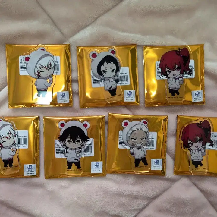 [BUNJANG] Bungo Stray Dogs Acrylic Standee - Jouno, Akutagawa, Teruko, Tetcho / 문스독 아크릴 스탠드 아쿠타가와, 텟쵸, 테루코