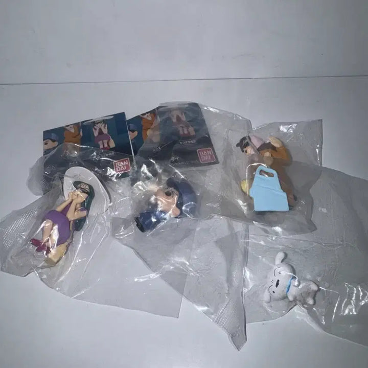 [BUNJANG] Crayon Shin-chan Gacha Bundle Set / 명탐정 짱구 가챠 미개봉 일괄