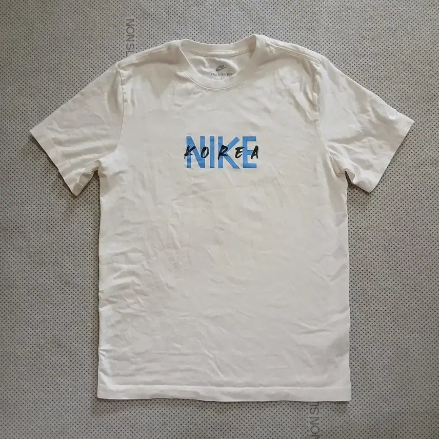[BUNJANG] Nike Korea White Short Sleeve T-Shirt / 나이키 코리아 반팔 티셔츠 화이트