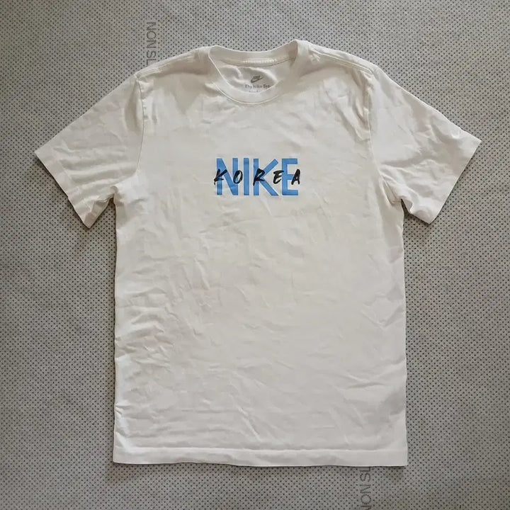 [BUNJANG] Nike Korea White Short Sleeve T-Shirt / 나이키 코리아 반팔 티셔츠 화이트