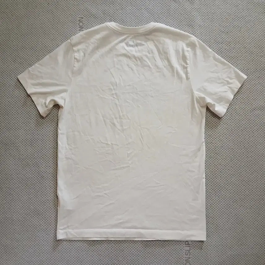 [BUNJANG] Nike Korea White Short Sleeve T-Shirt / 나이키 코리아 반팔 티셔츠 화이트