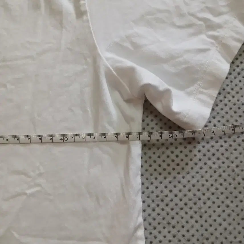[BUNJANG] Nike Korea White Short Sleeve T-Shirt / 나이키 코리아 반팔 티셔츠 화이트