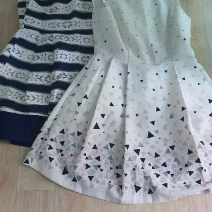 [BUNJANG] Refill Dress Bundle Set / Refill 원피스 두 벌