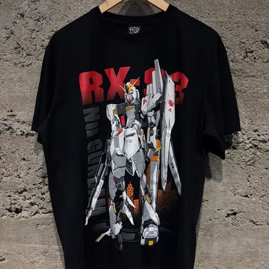 [BUNJANG] Gundam RX-93 Graphic T-Shirt / Gundam RX-93 그래픽 티셔츠
