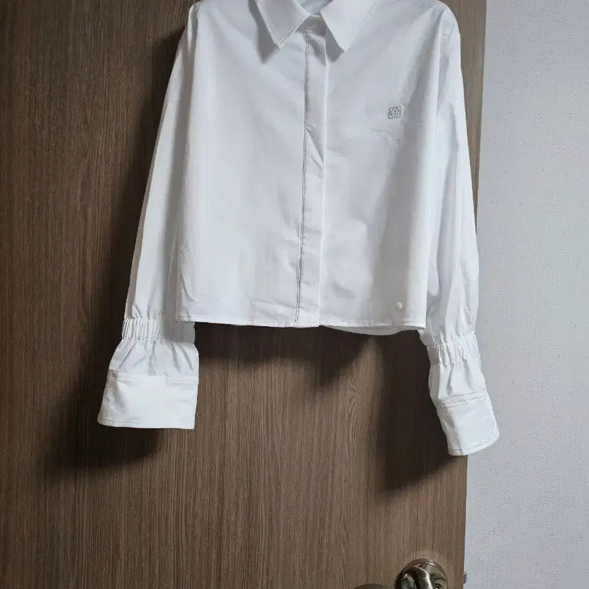 [BUNJANG] JCOCO White Shirred Blouse / ㅣJCOCO 화이트 셔츠ㅣ