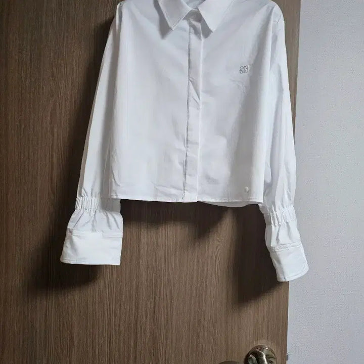 [BUNJANG] JCOCO White Shirred Blouse / ㅣJCOCO 화이트 셔츠ㅣ