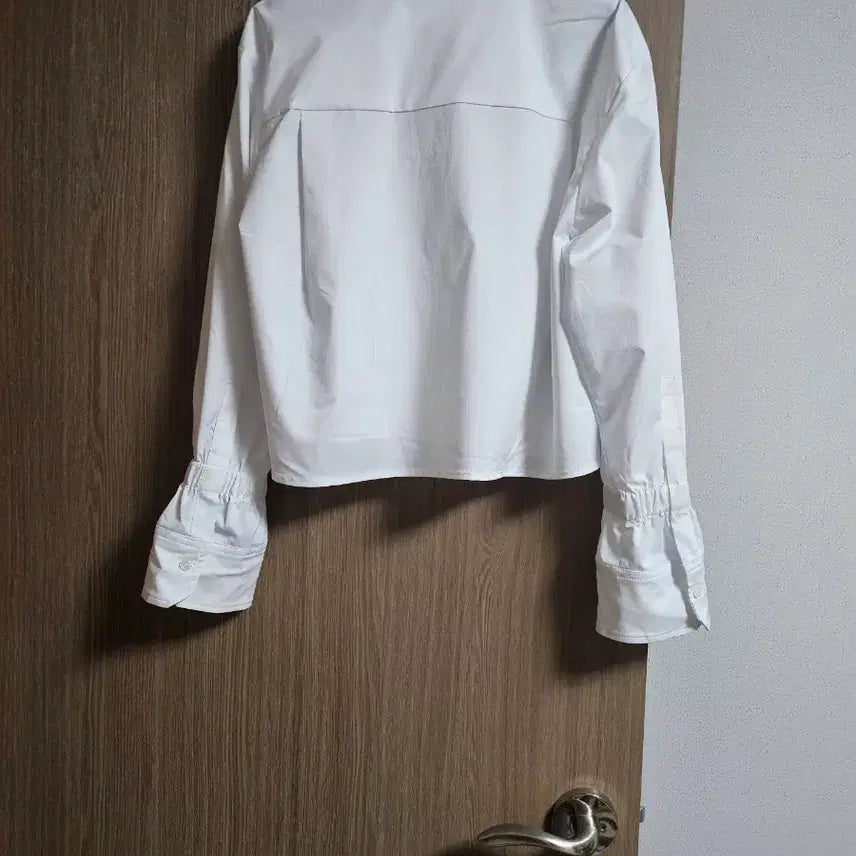 [BUNJANG] JCOCO White Shirred Blouse / ㅣJCOCO 화이트 셔츠ㅣ