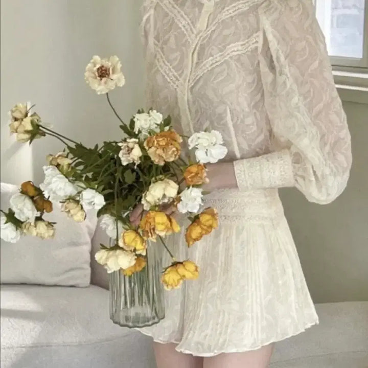 [SOLD OUT] 라벨르블랑 로즈데떼 S 24