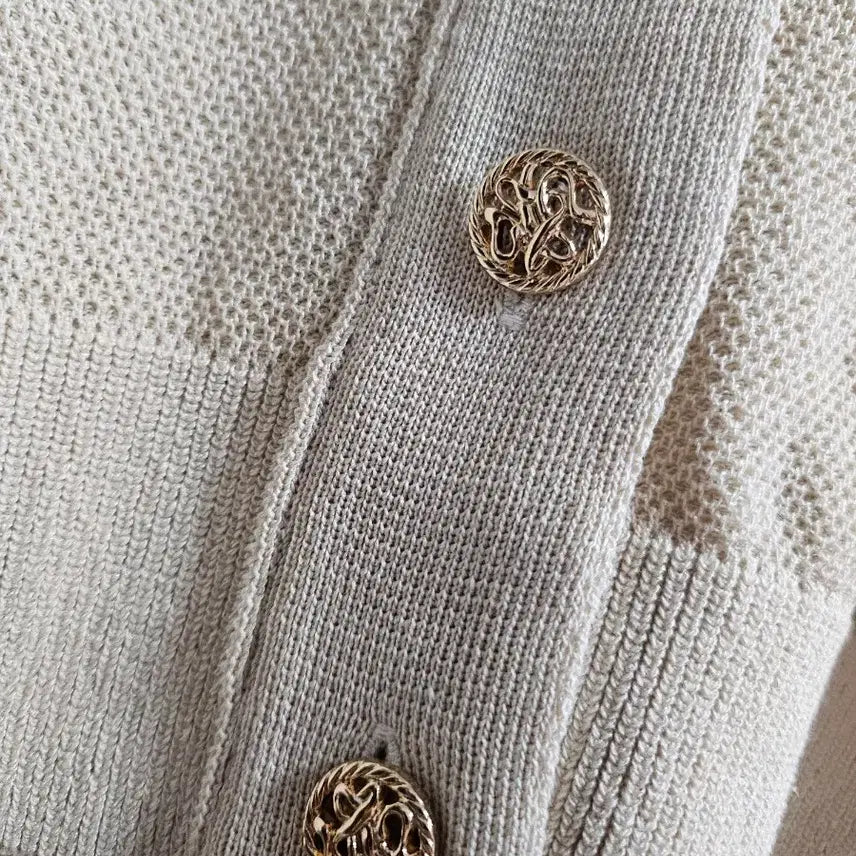[BUNJANG] Frill Detail Cardigan / ㅣ프릴 디테일 가디건ㅣ