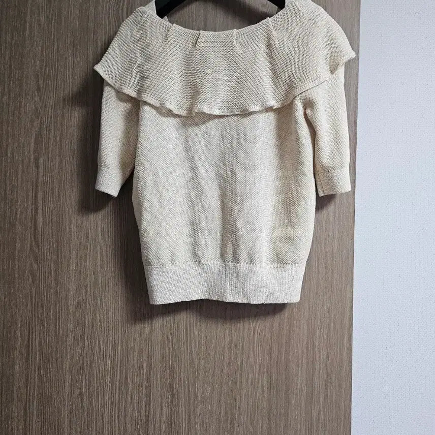 [BUNJANG] Frill Detail Cardigan / ㅣ프릴 디테일 가디건ㅣ