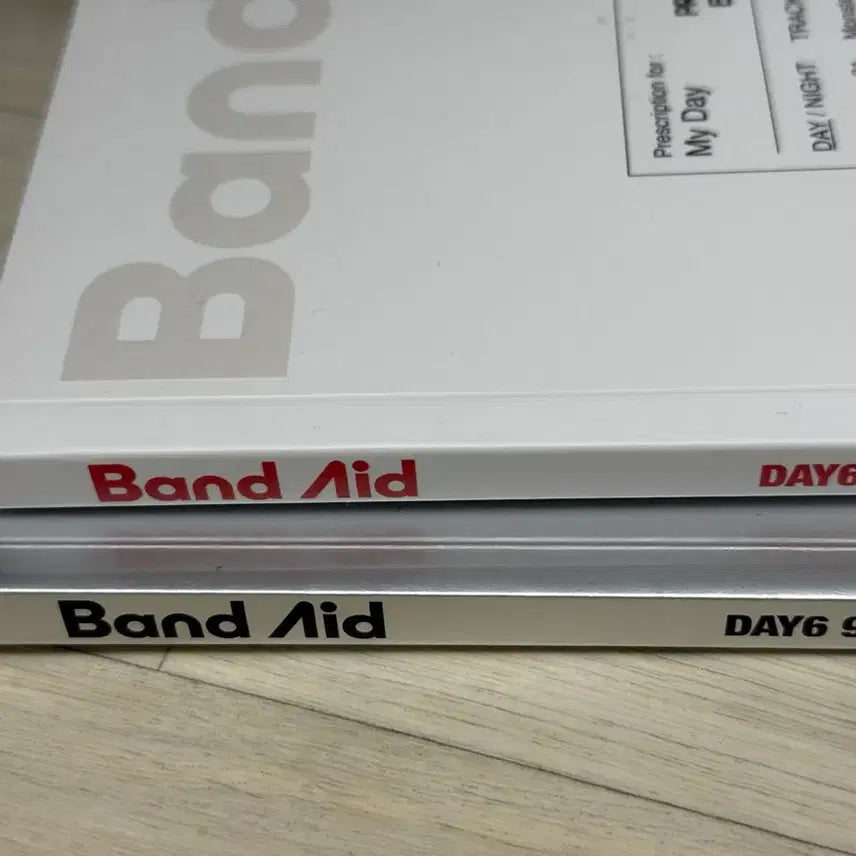 [SOLD OUT] 데이식스 밴드에이드 Band Aid 9th 미니 앨범