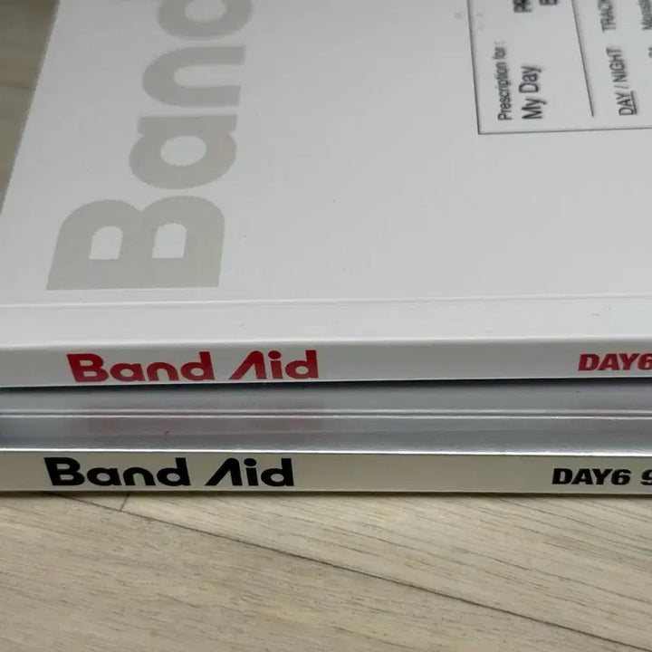 [SOLD OUT] 데이식스 밴드에이드 Band Aid 9th 미니 앨범