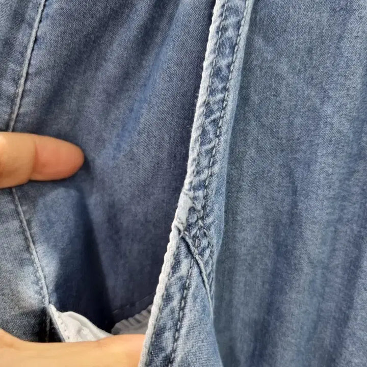 [BUNJANG] Patch Denim Pants / 패치 데님  바지