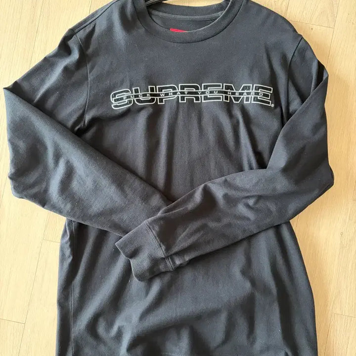 [SOLD OUT] 슈프림 롱슬리브