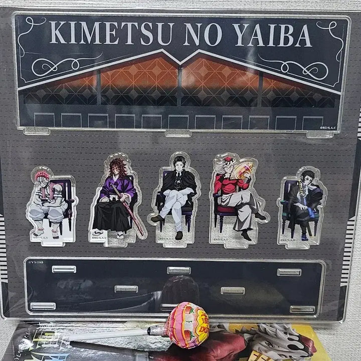 [BUNJANG] Demon Slayer 2025 AGF Upper Ranks Diorama Acrylic Stand / 귀멸의 칼날 2025 AGF 상현즈 디오라마 아크릴 스탠드