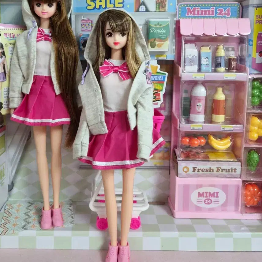 [BUNJANG] Tamaki &amp; Mimi Doll Outfit Set / [타마키&amp;미미] 디폴 코디 (1세트 금액)