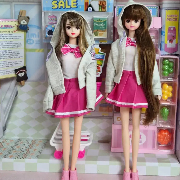 [BUNJANG] Tamaki &amp; Mimi Doll Outfit Set / [타마키&amp;미미] 디폴 코디 (1세트 금액)
