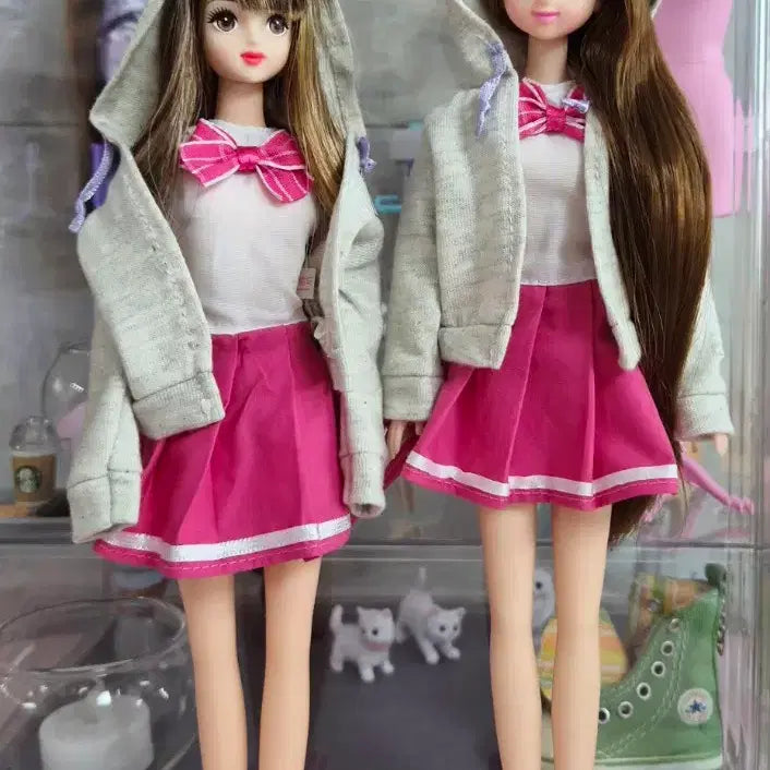 [BUNJANG] Tamaki &amp; Mimi Doll Outfit Set / [타마키&amp;미미] 디폴 코디 (1세트 금액)