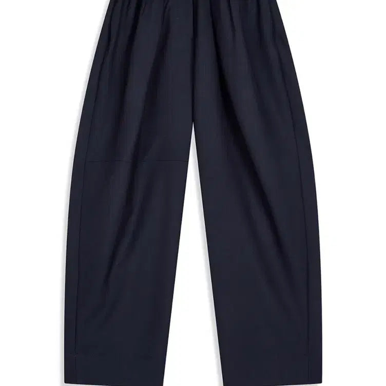 [BUNJANG] Open Y Black Full Gather Pants M / 오픈와이와이 블랙 풀개더 팬츠 m 새상품