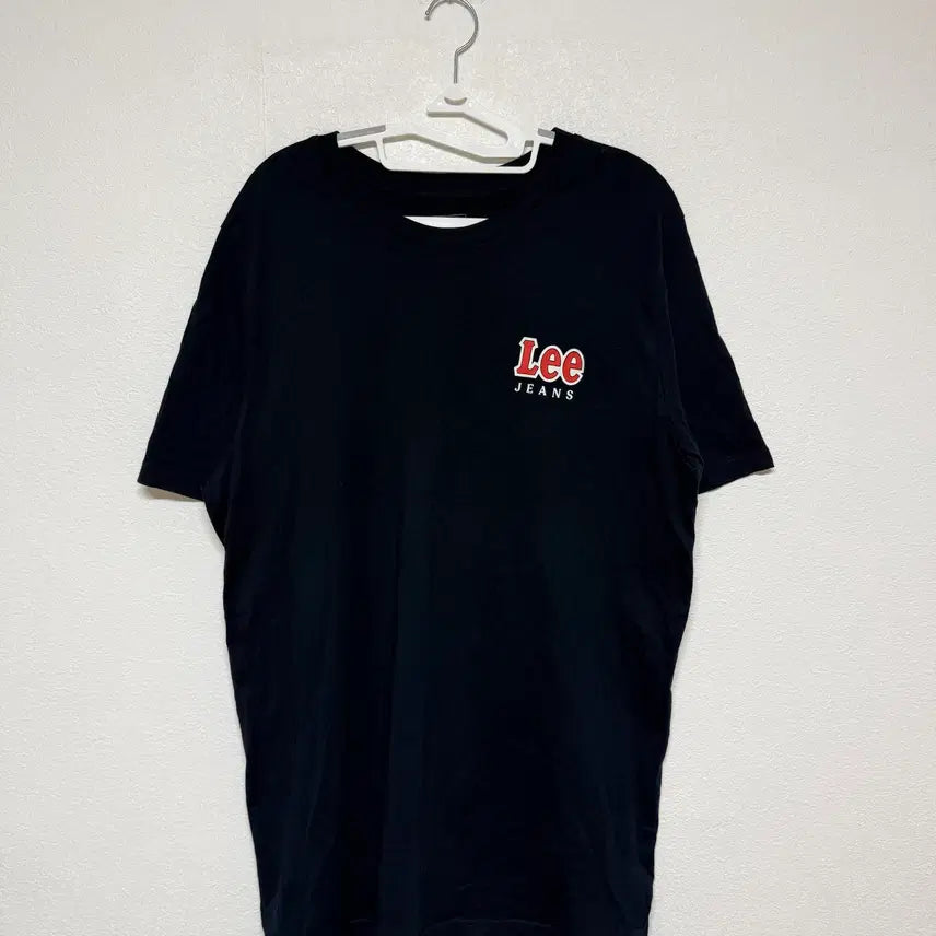 [BUNJANG] LEE Black T-Shirt (L) / LEE 반팔티 블랙 L