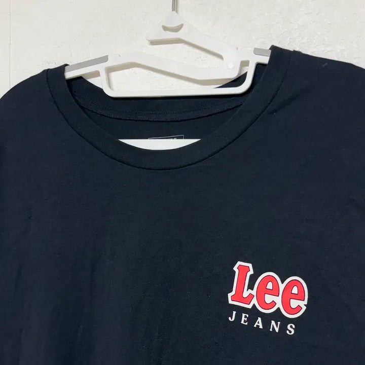 [BUNJANG] LEE Black T-Shirt (L) / LEE 반팔티 블랙 L