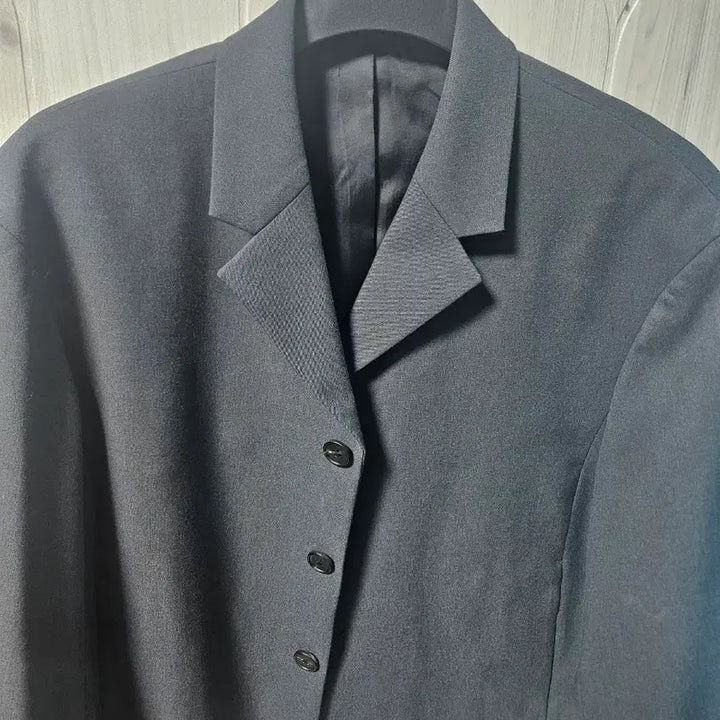 [BUNJANG] Musinsa Standard Crop Blazer Gray / 무탠다드(무신사스탠다드) 크롭블레이저 그레이