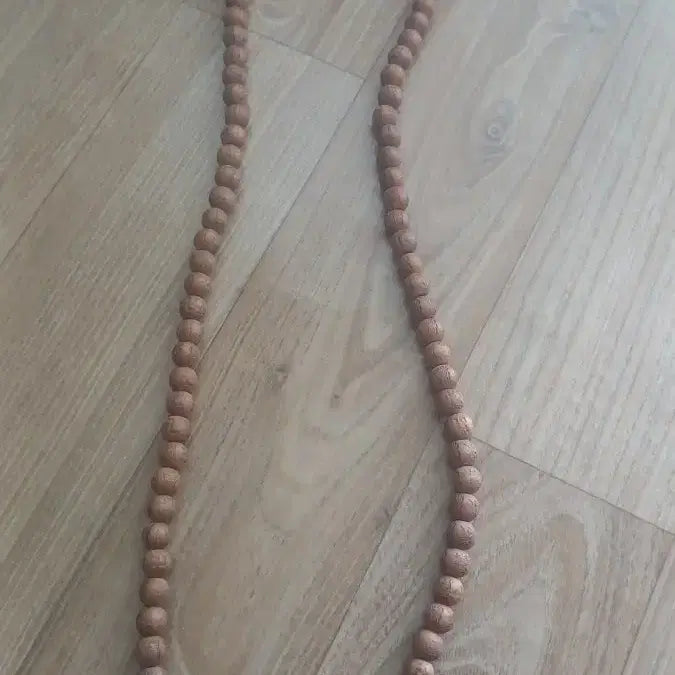 [BUNJANG] Wooden Prayer Beads Mala / 나무 구슬  염주
