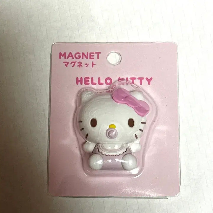 [BUNJANG] Sanrio Hello Kitty Baby Magnet / 산리오 헬로키티 베이비 마그넷 자석 판매합니다.