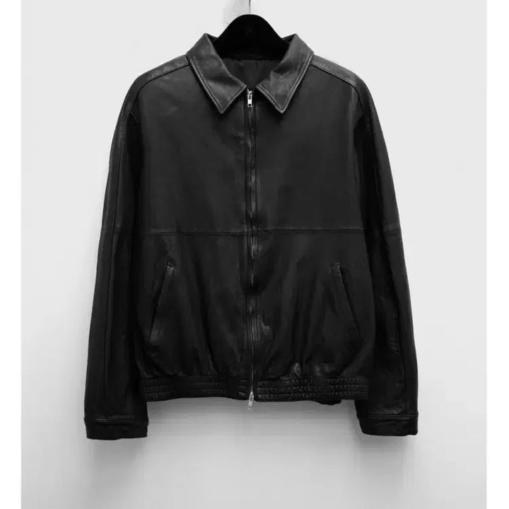 [SOLD OUT] M) 유스 (youth) 워시드 레더 블루종