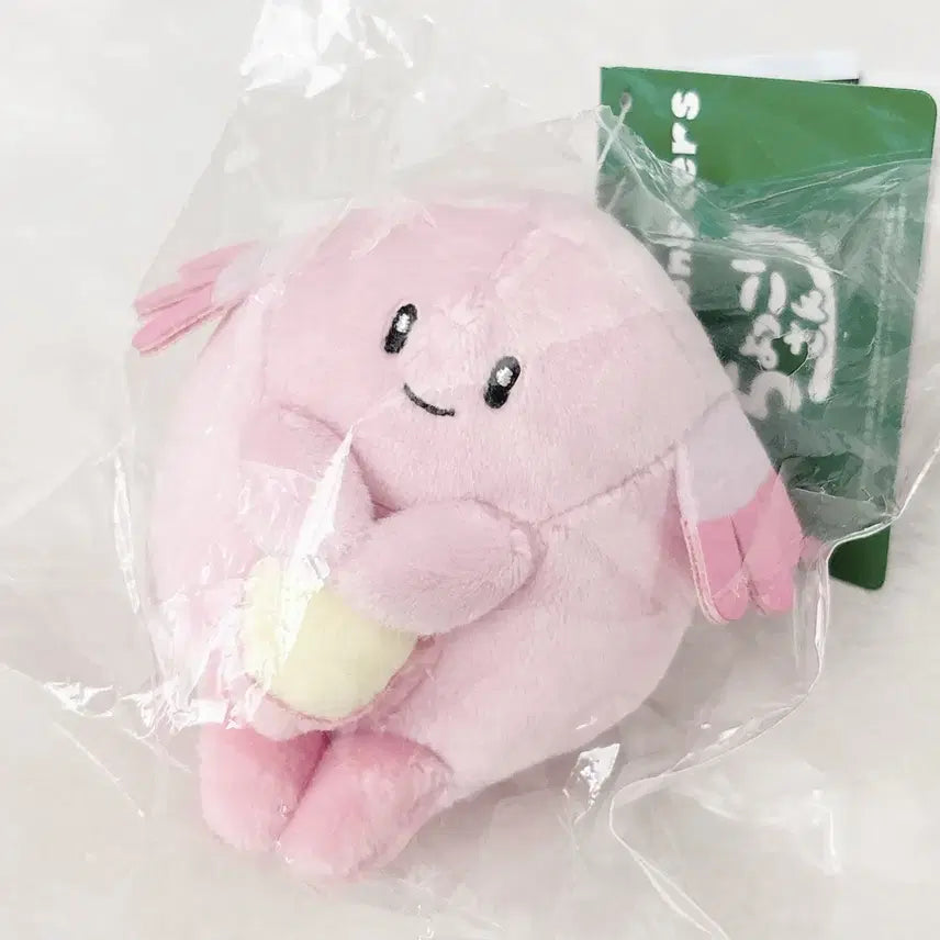 [BUNJANG] Pokemon Chokkorisan Lucky Happiny Mascot Plush Doll / 포켓몬 촛코리 춋코리상 럭키 해피너스 마스코트 누이 인형