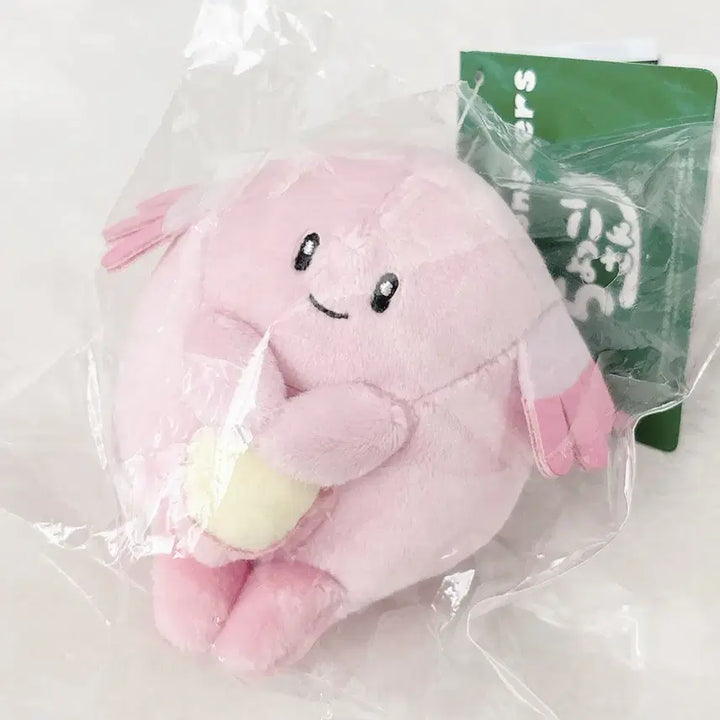 [BUNJANG] Pokemon Chokkorisan Lucky Happiny Mascot Plush Doll / 포켓몬 촛코리 춋코리상 럭키 해피너스 마스코트 누이 인형