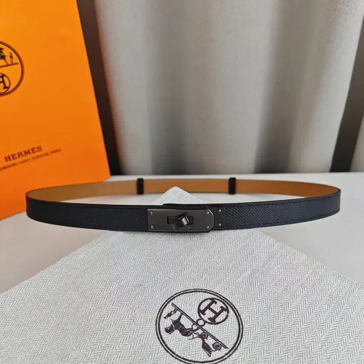 [BUNJANG] Hermès Kelly Belt 1.8cm / 에르메스 여성용 벨트 켈리 벨트 폭 1.8cm