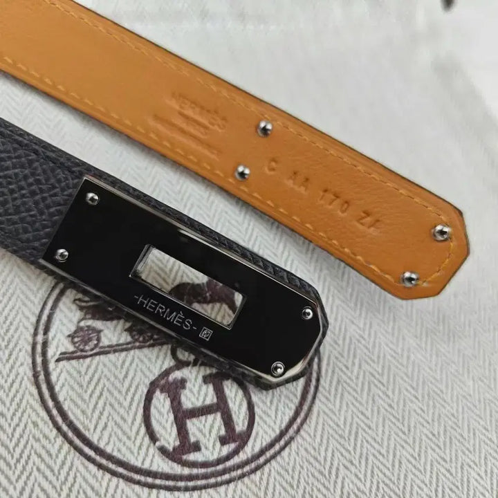 [BUNJANG] Hermès Kelly Belt 1.8cm / 에르메스 여성용 벨트 켈리 벨트 폭 1.8cm