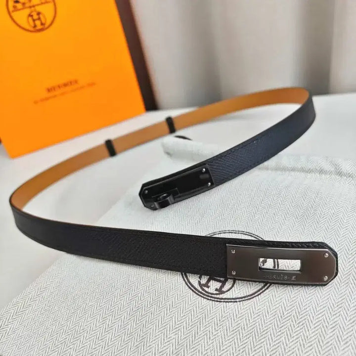 [BUNJANG] Hermès Kelly Belt 1.8cm / 에르메스 여성용 벨트 켈리 벨트 폭 1.8cm